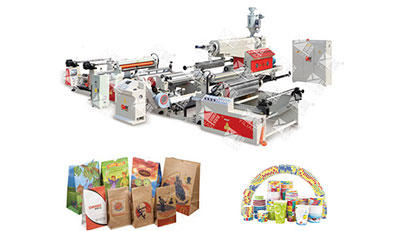 Extrusion lamination machine supplier