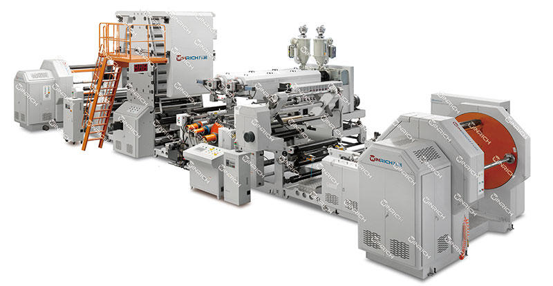 Full Automatic Turret Type High Speed Extrusion Laminating Machine