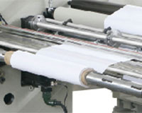 gift wrapping paper rewinder machine