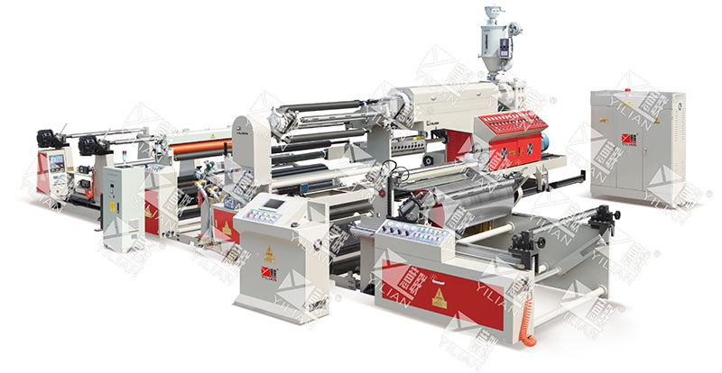 High Speed Extrusion Film Lamination Machine