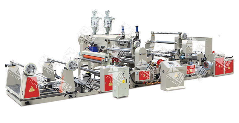 Multilayers Extrusion FILM Lamination Machine