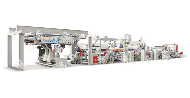 Milk Box Co-extrusion Lamination Line