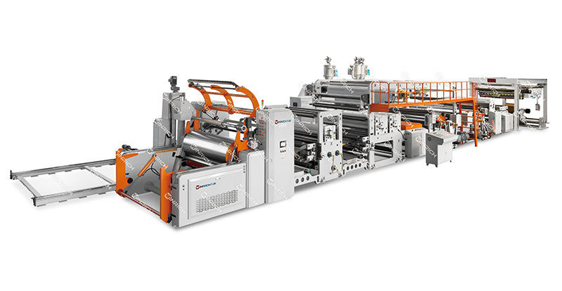 High Speed Extrusion Laminating Machine