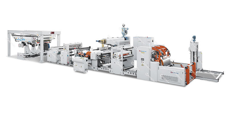 Extrusion Laminating Machine,Single Side Full Automatic High Speed Extrusion Laminating Machine