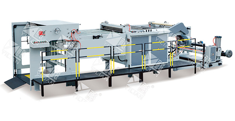 linear guides in a paper cutting machine